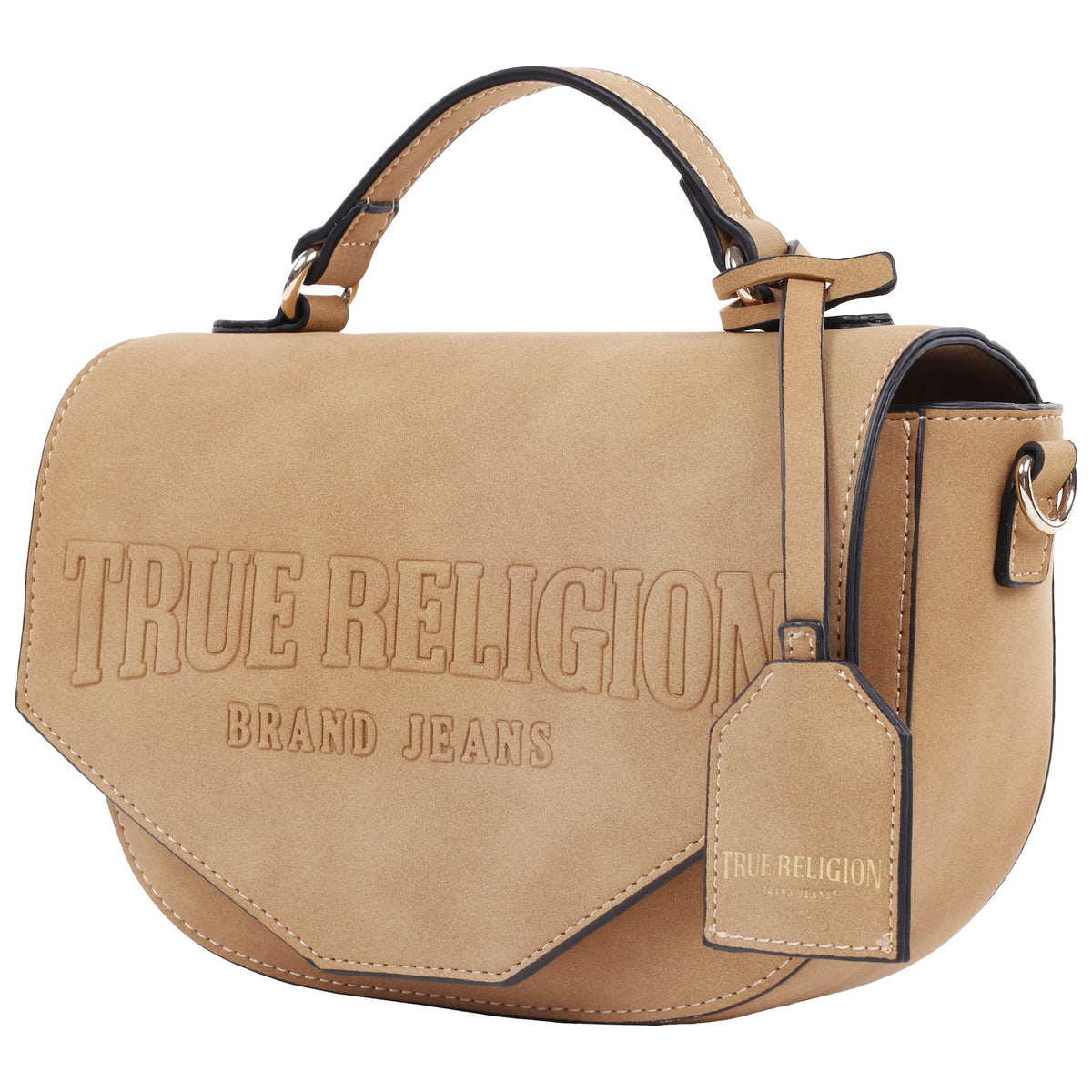Bolso de gamuza