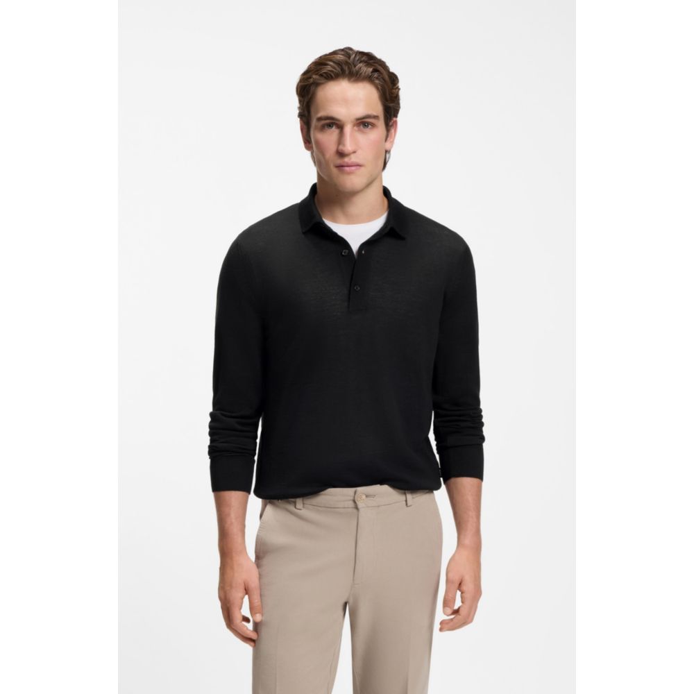 Polo de lana