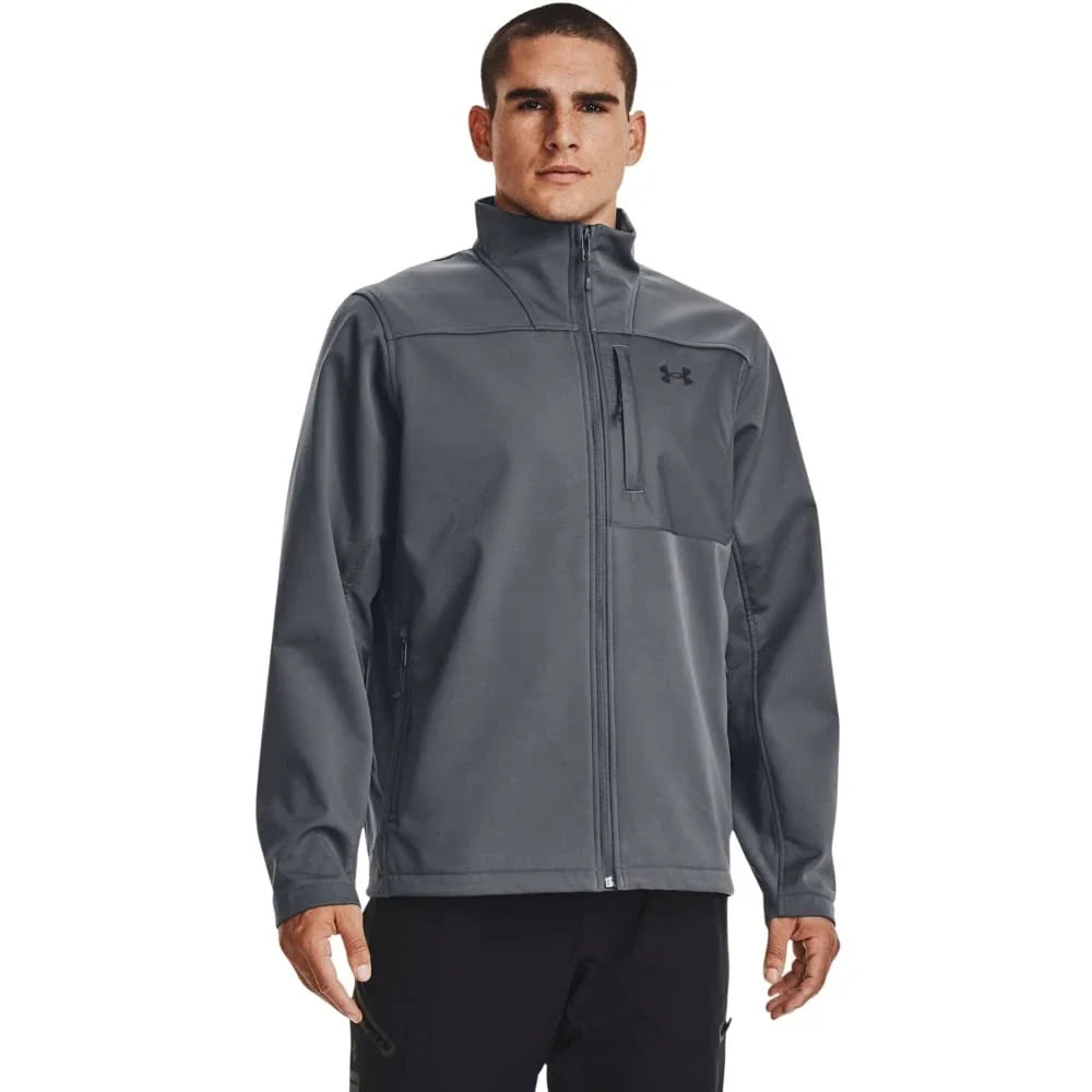 Chaqueta de hombre color gris