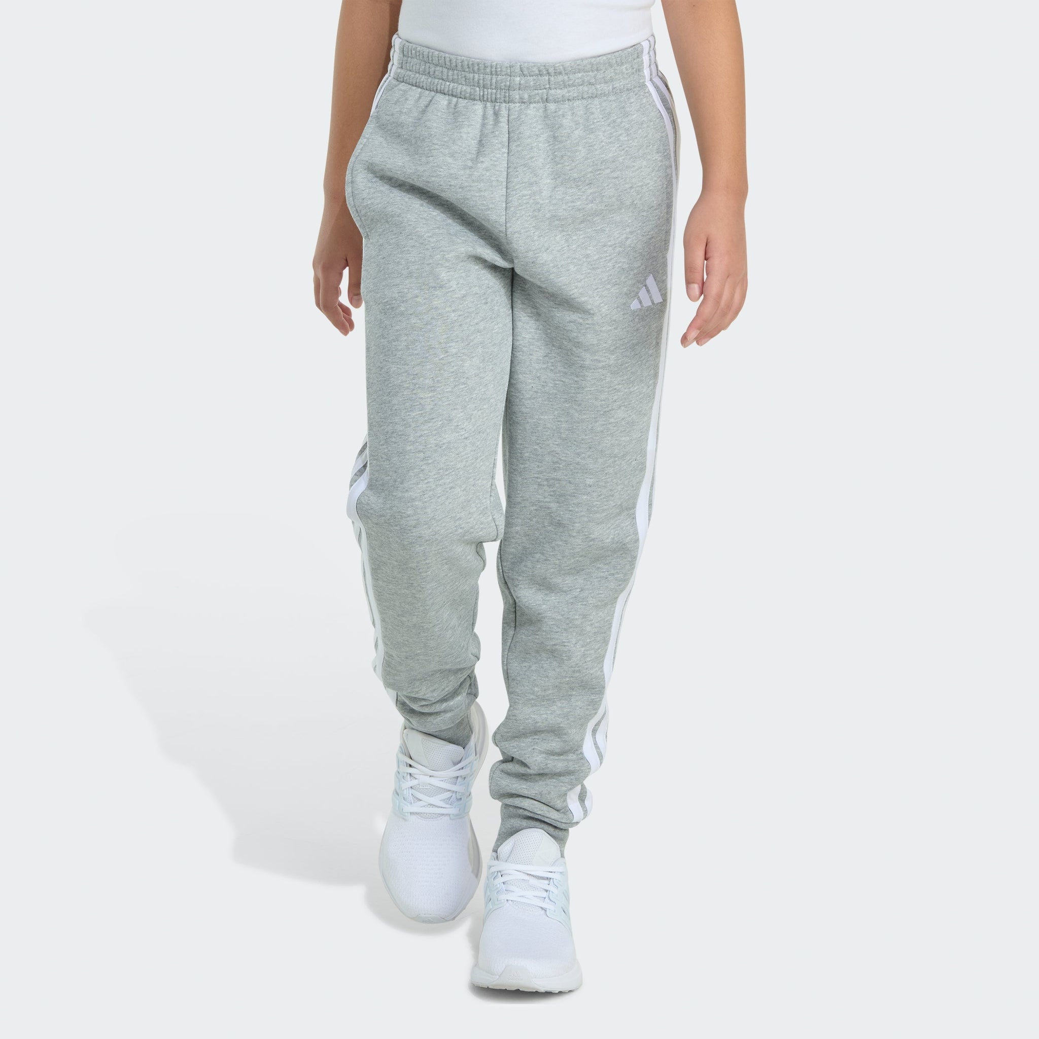 Pantalón deportivo infantil a rayas