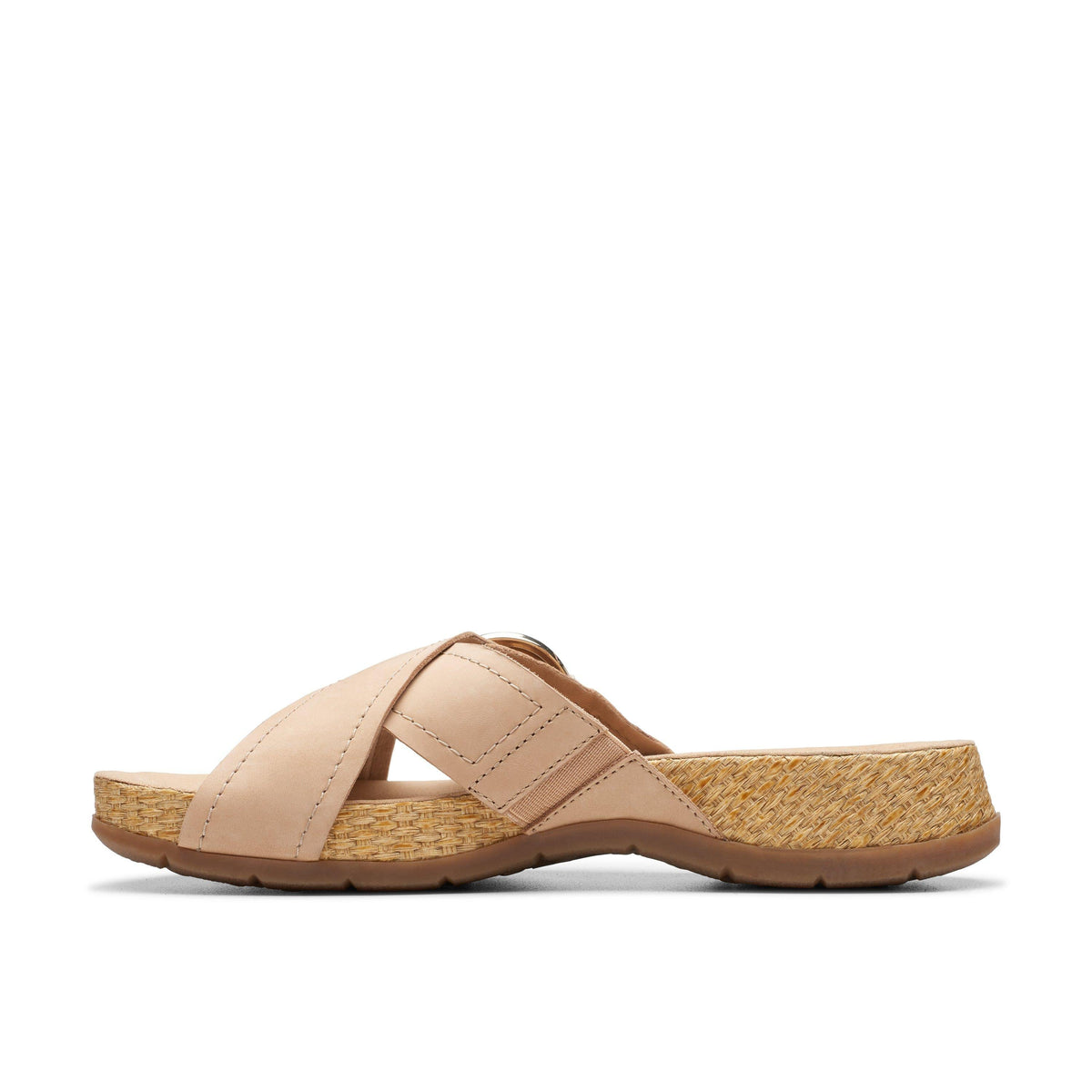 Calzado de nobuk color beige