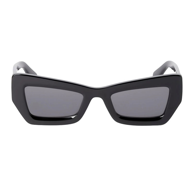 Gafas color gris oscuro y negro