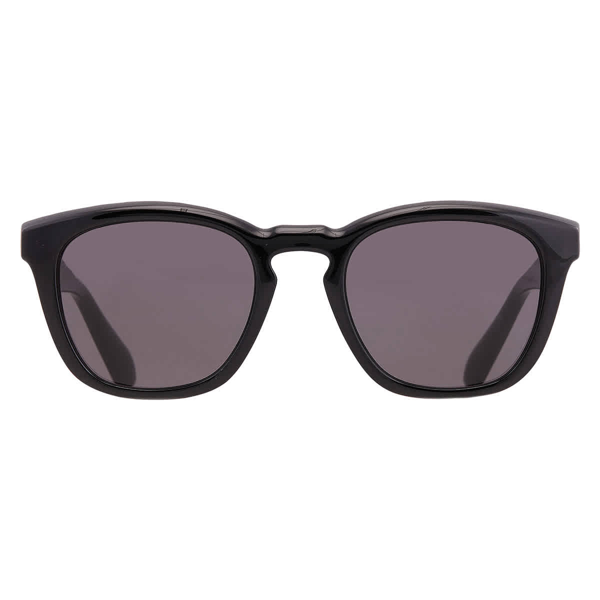 Gafas de sol unisex de montura cuadrada color gris