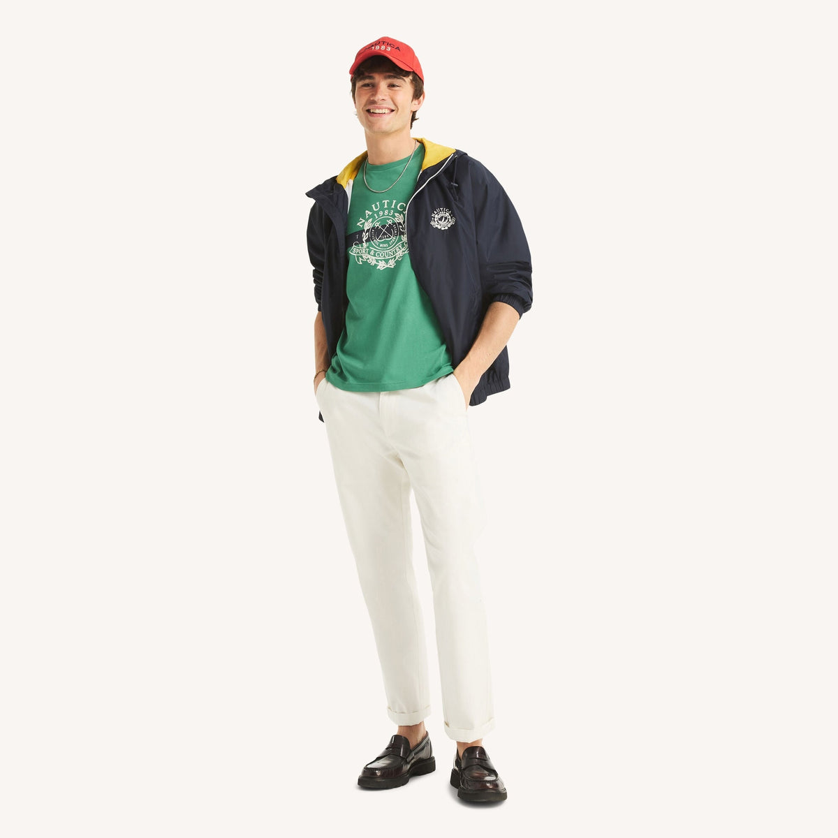 Chaqueta de hombre