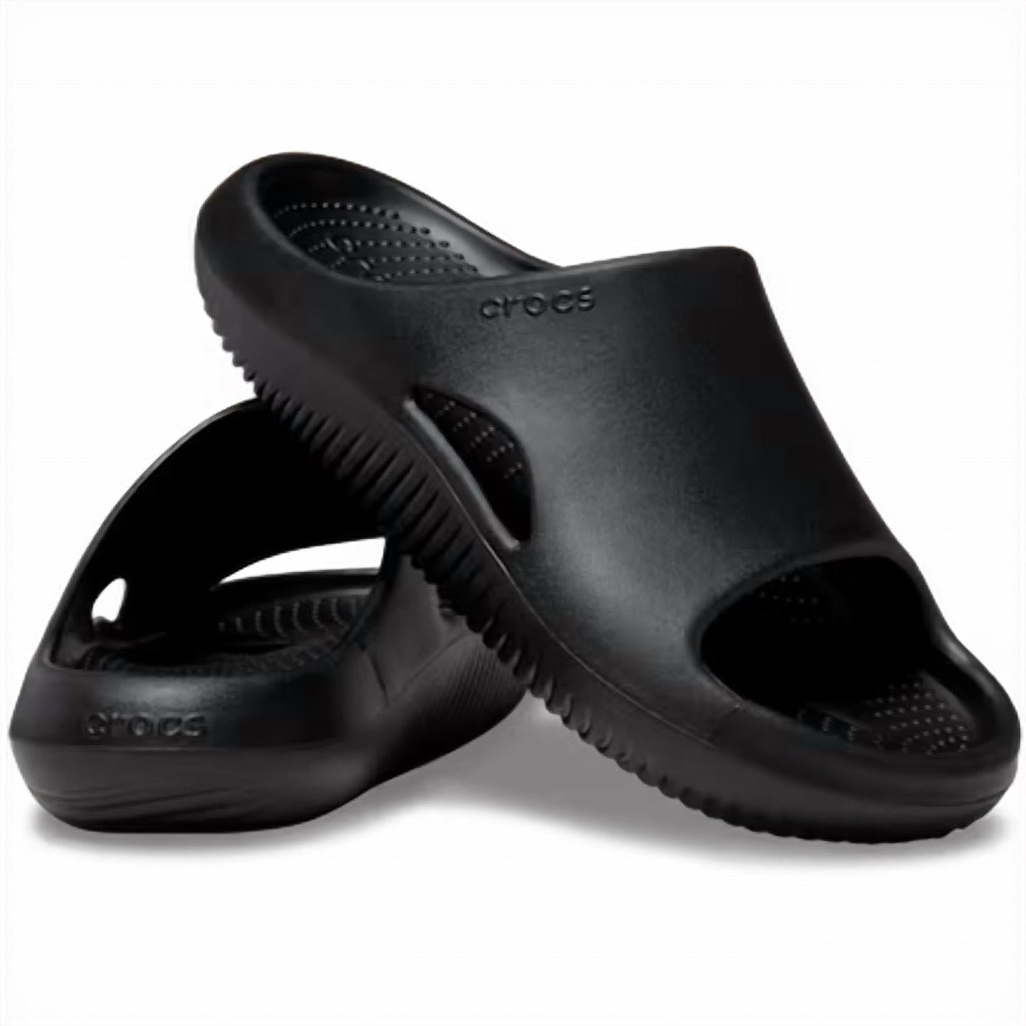 Sandalias unisex color negro