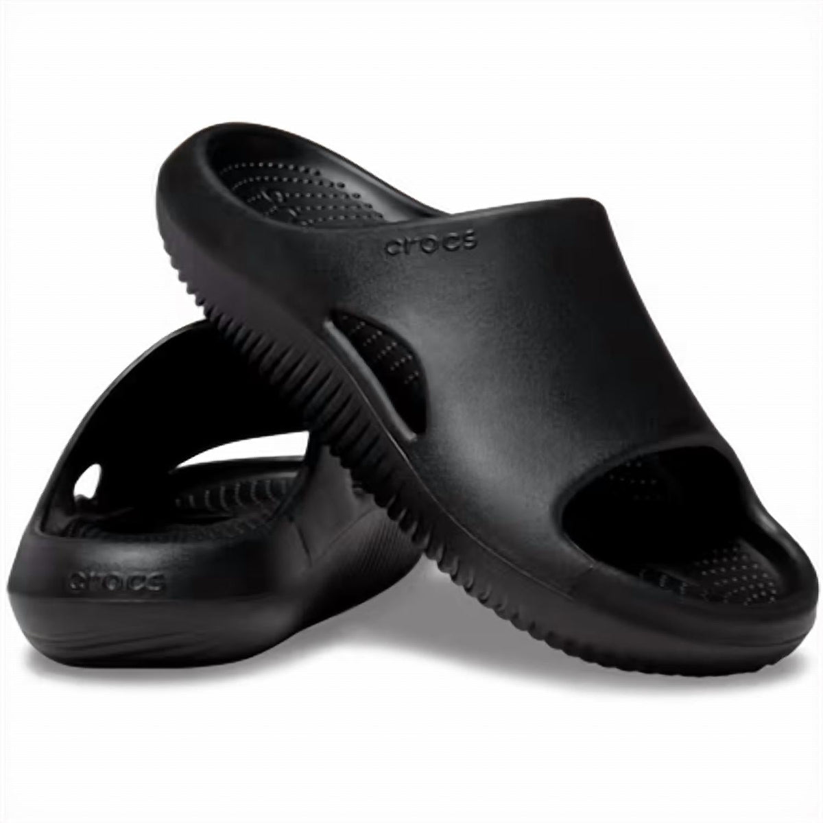 Sandalias unisex color negro