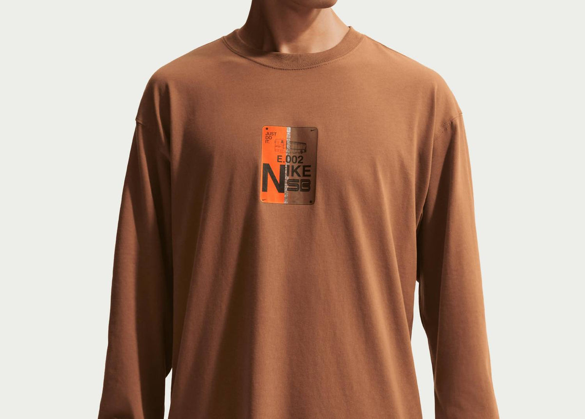 Camiseta de manga larga