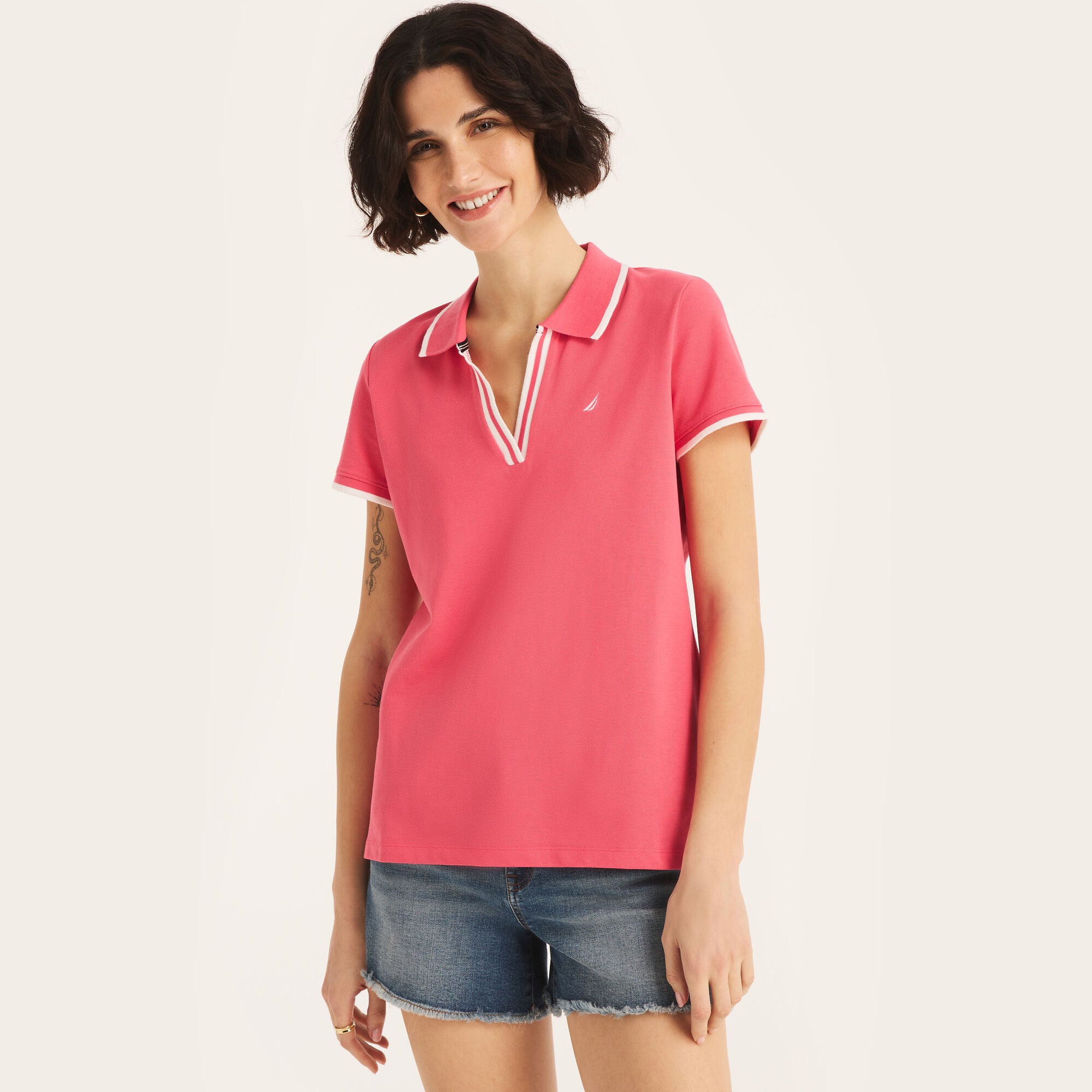 Polo de mujer