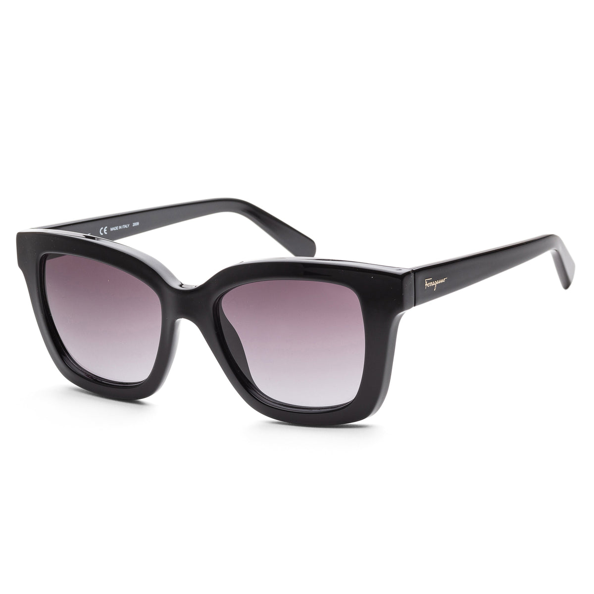 Gafas de sol de mujer 53 mm color negro