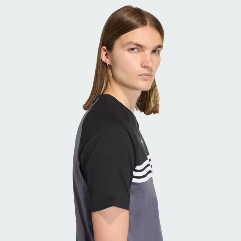 Camiseta de hombre a rayas