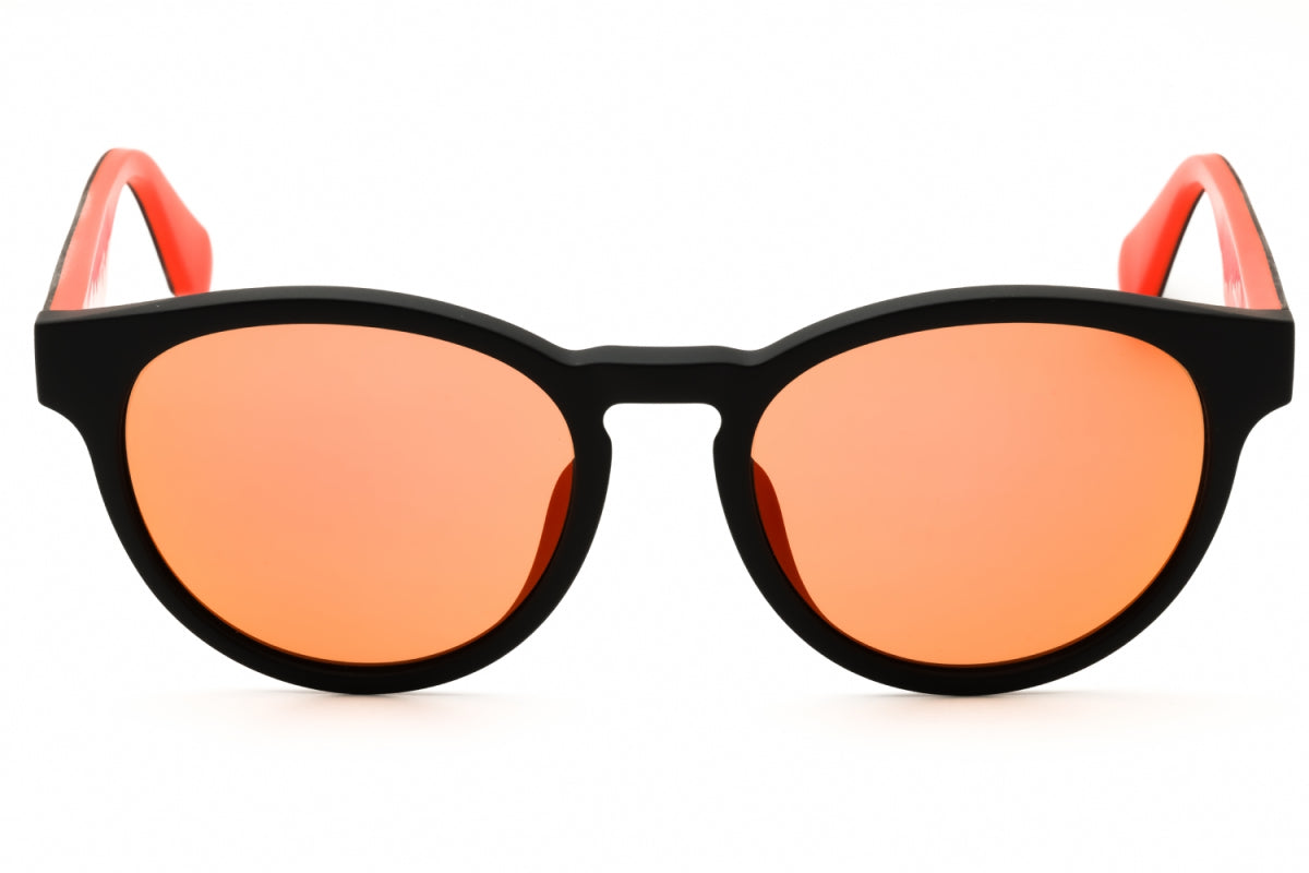 Gafas color negro y vinotinto