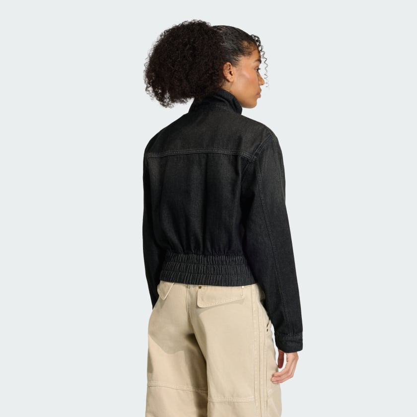 Chaqueta de mujer de mezclilla