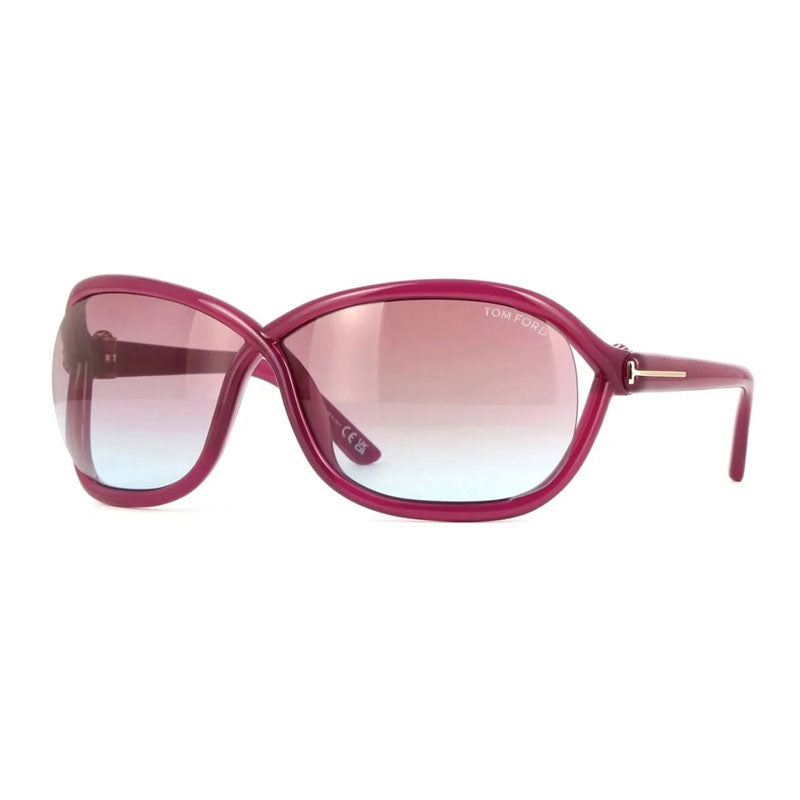 Gafas color negro y violeta
