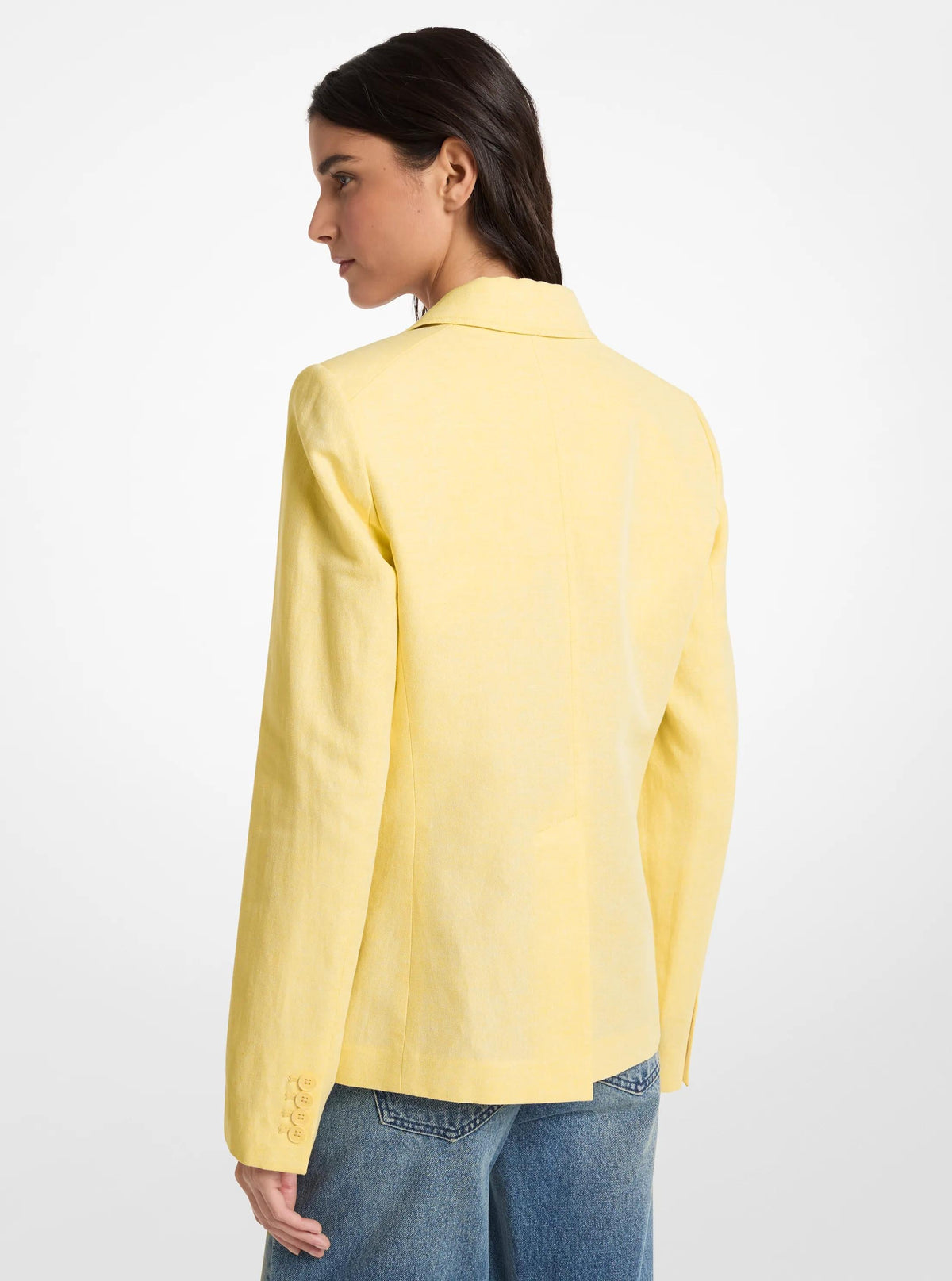 Blazer de algodón