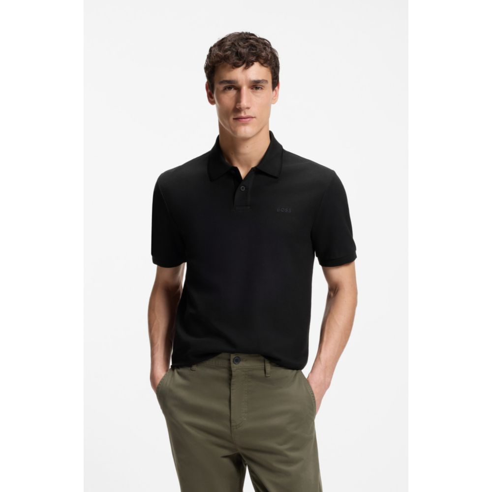 Polo de algodón