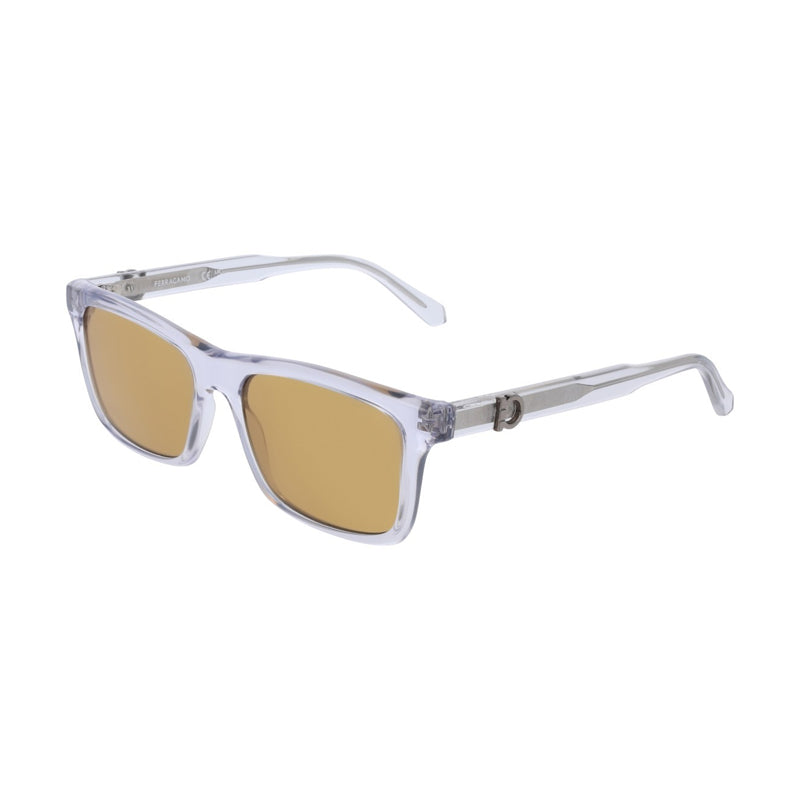 Gafas color gris y café