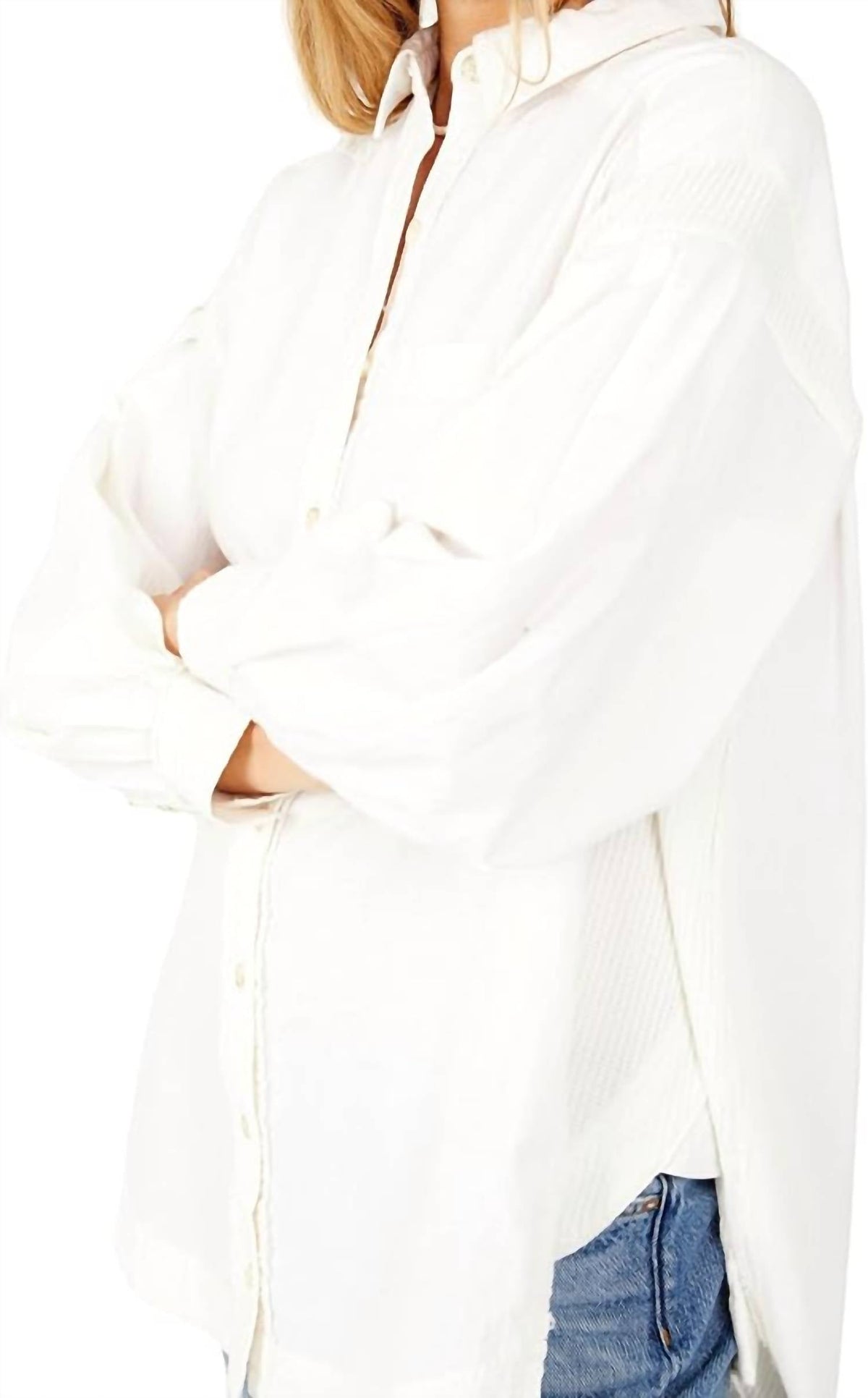 Camisa color blanco