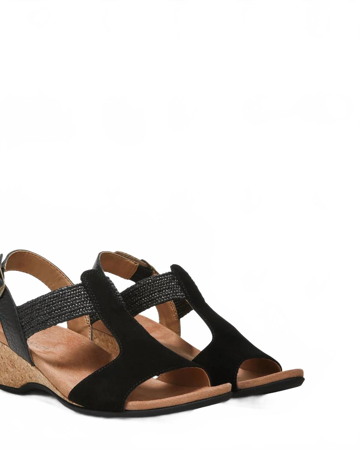 Sandalias de mujer color negro