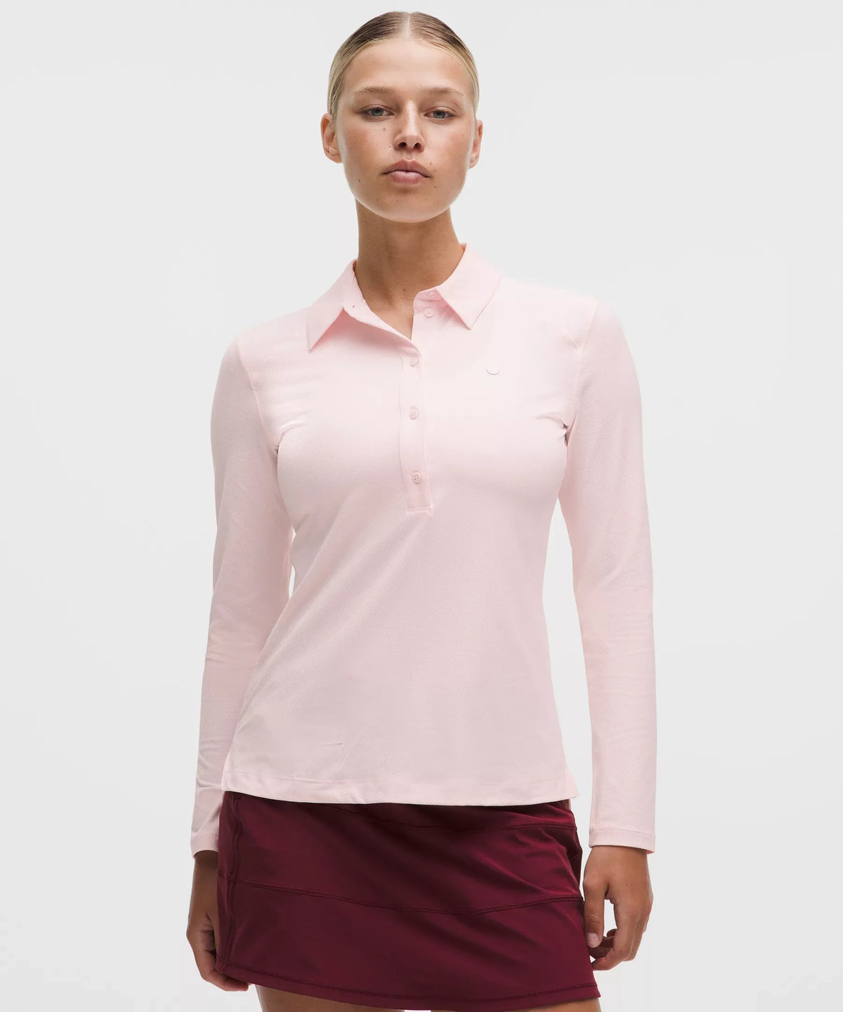 Polo de manga larga