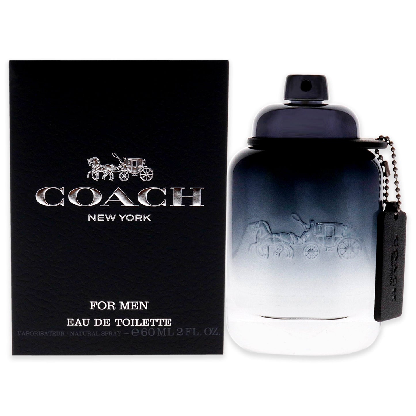 Perfume de hombre eau de toilette 2 oz
