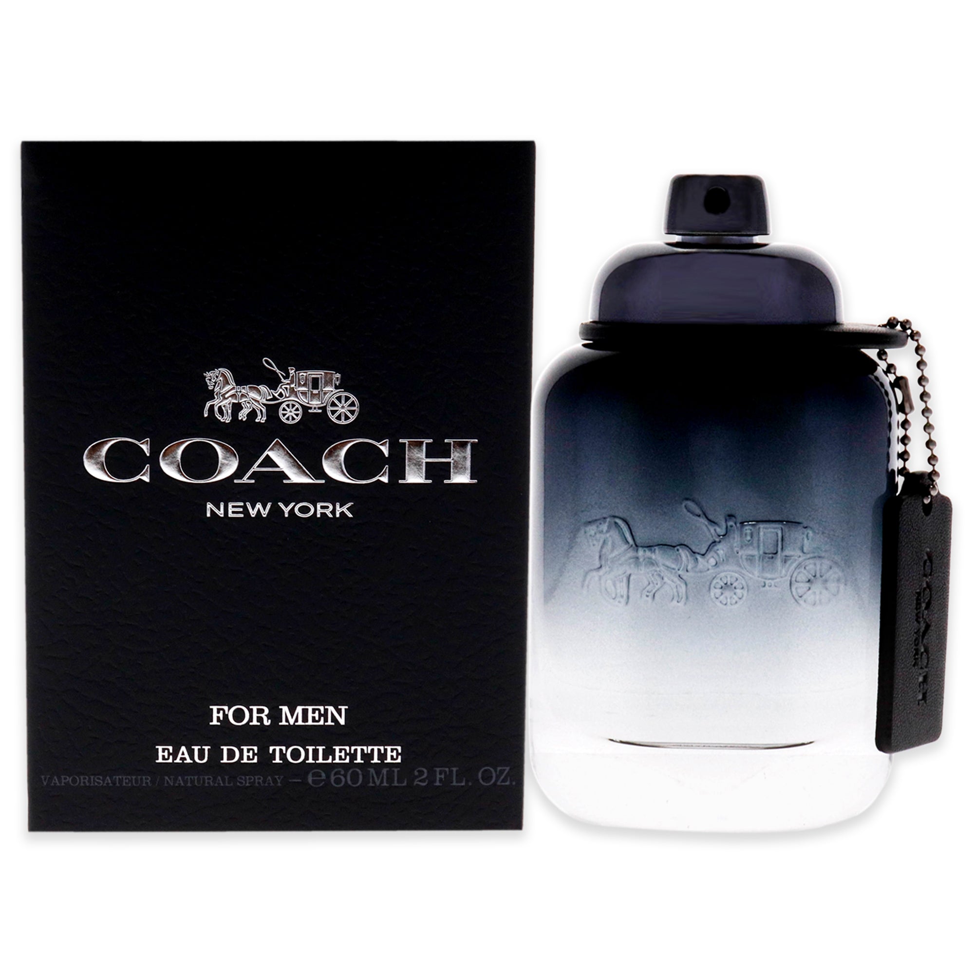 Perfume de hombre eau de toilette 2 oz