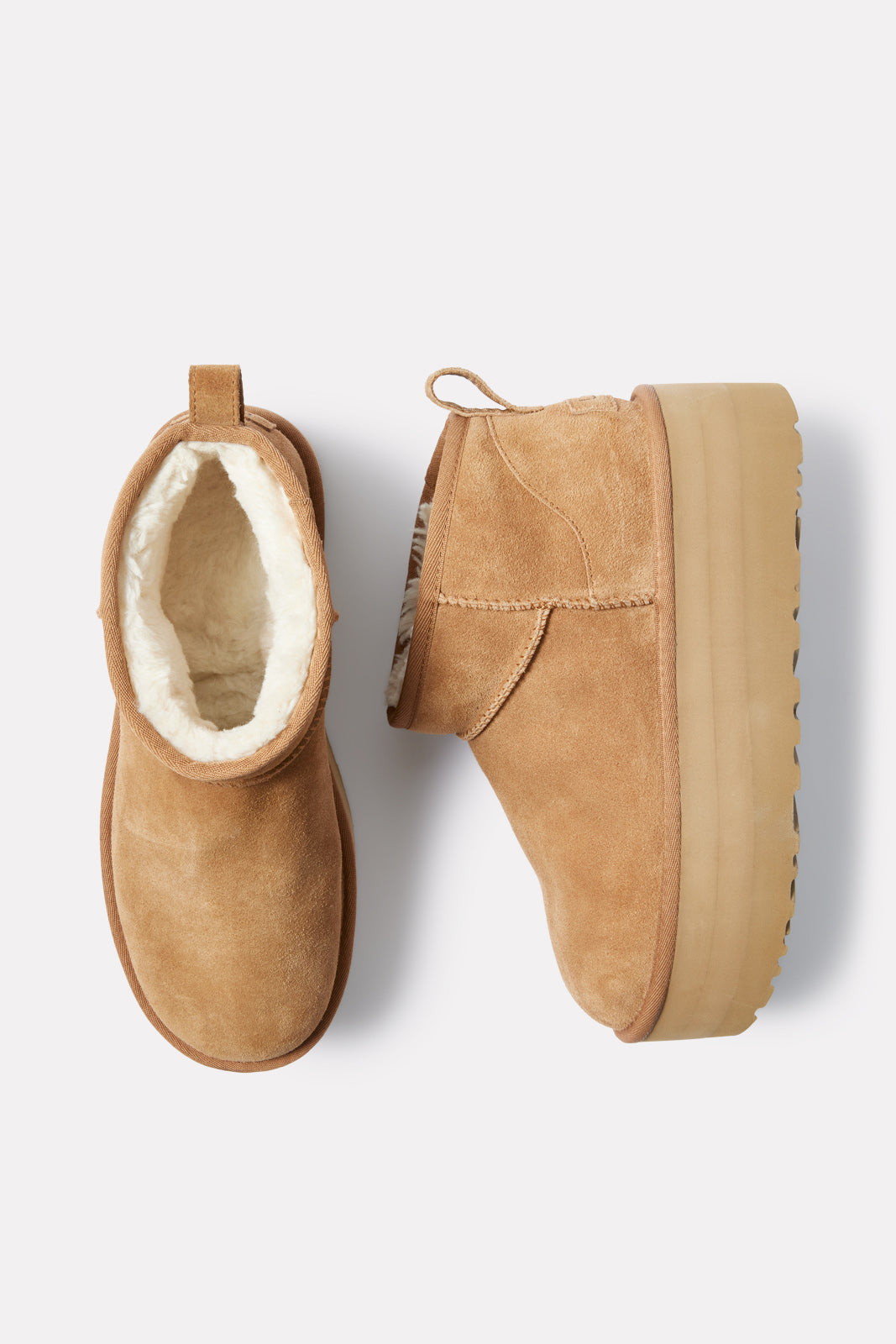 Zapatos de mujer con plataforma