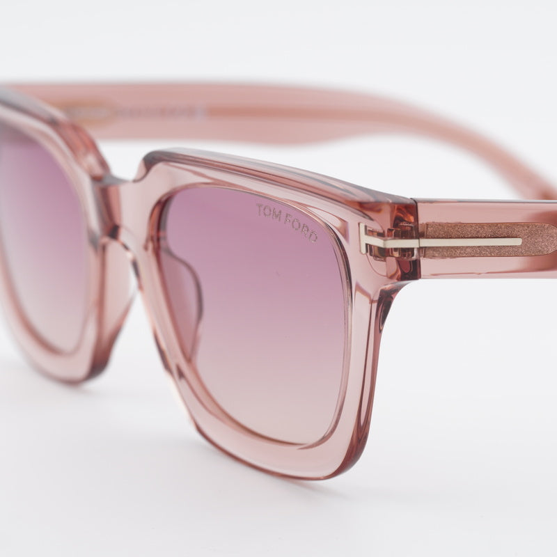 Gafas color rosado y violeta