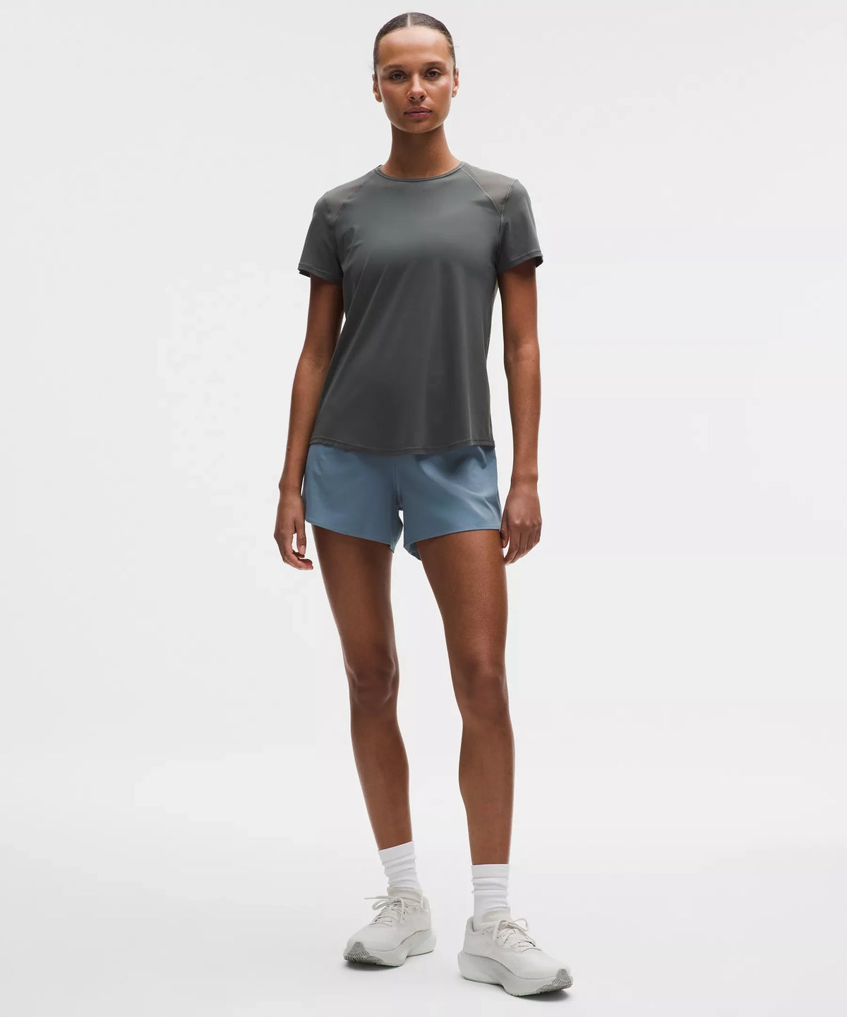 Short de tiro alto