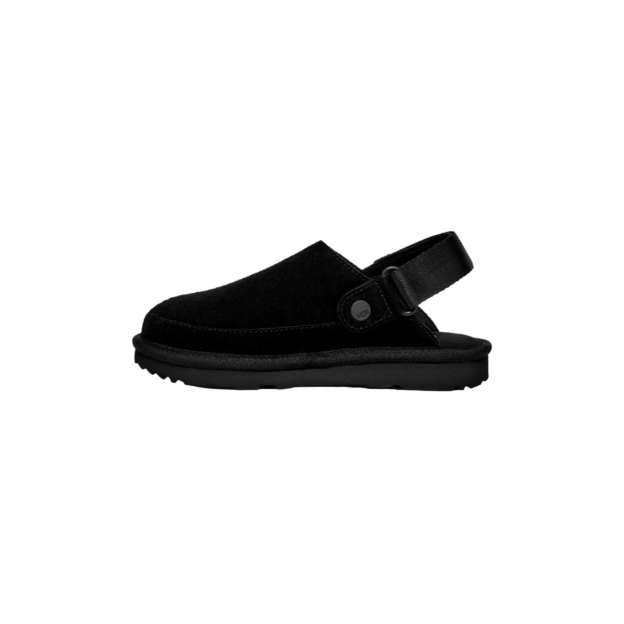 Zuecos infantil color negro