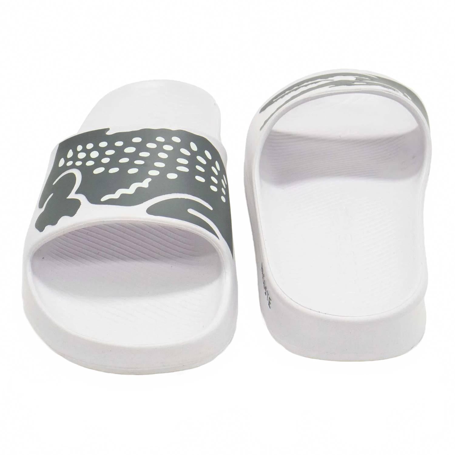 Sandalias de hombre color blanco