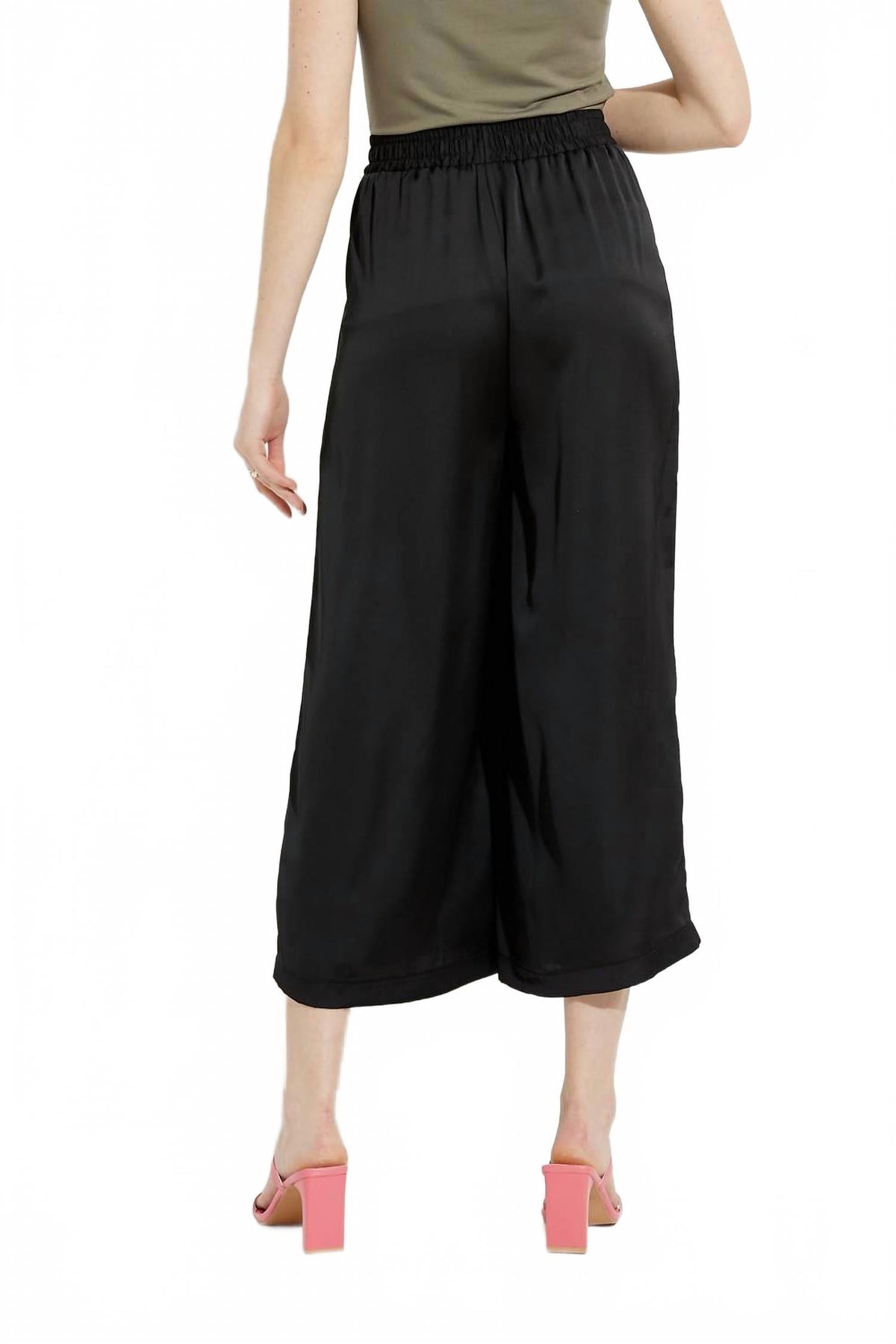 Pantalón de mujer color negro