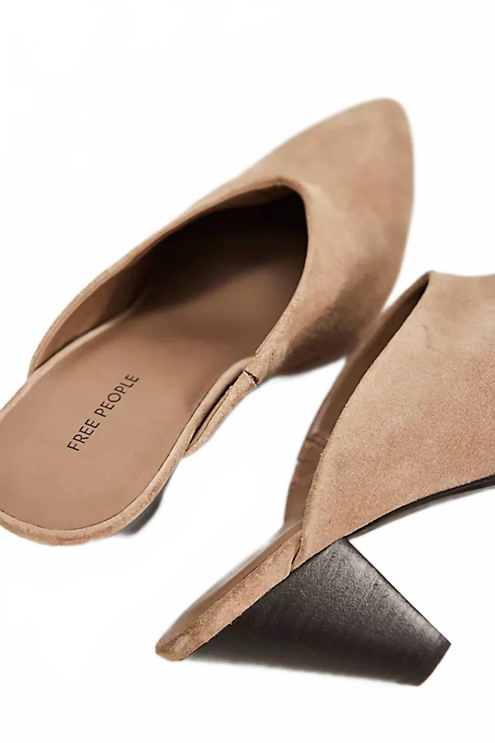 Sandalias de gamuza