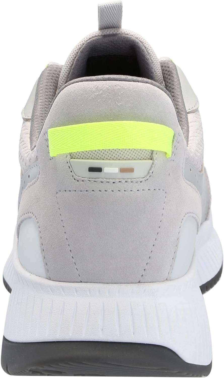 Tenis de hombre color gris