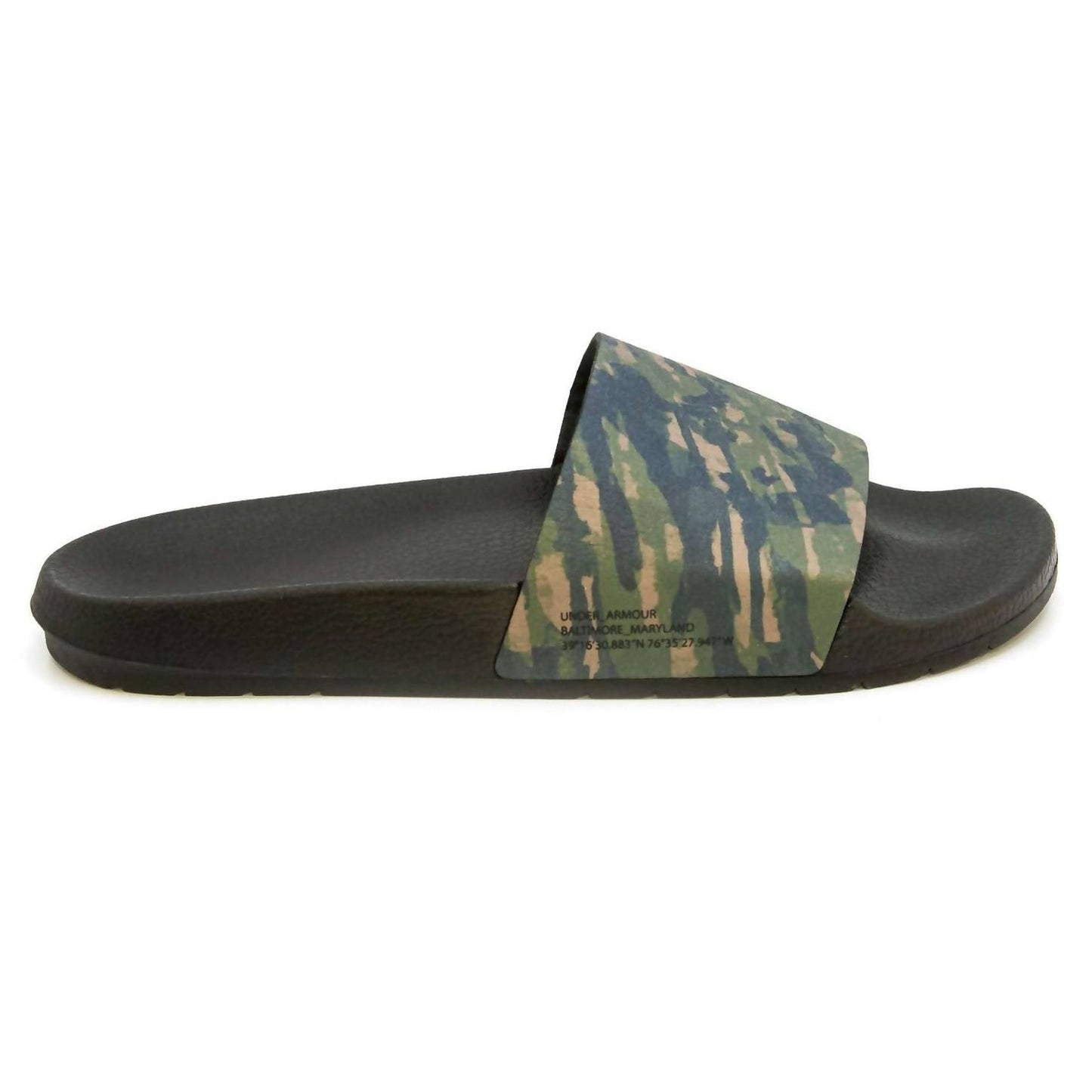 Sandalias de hombre color negro