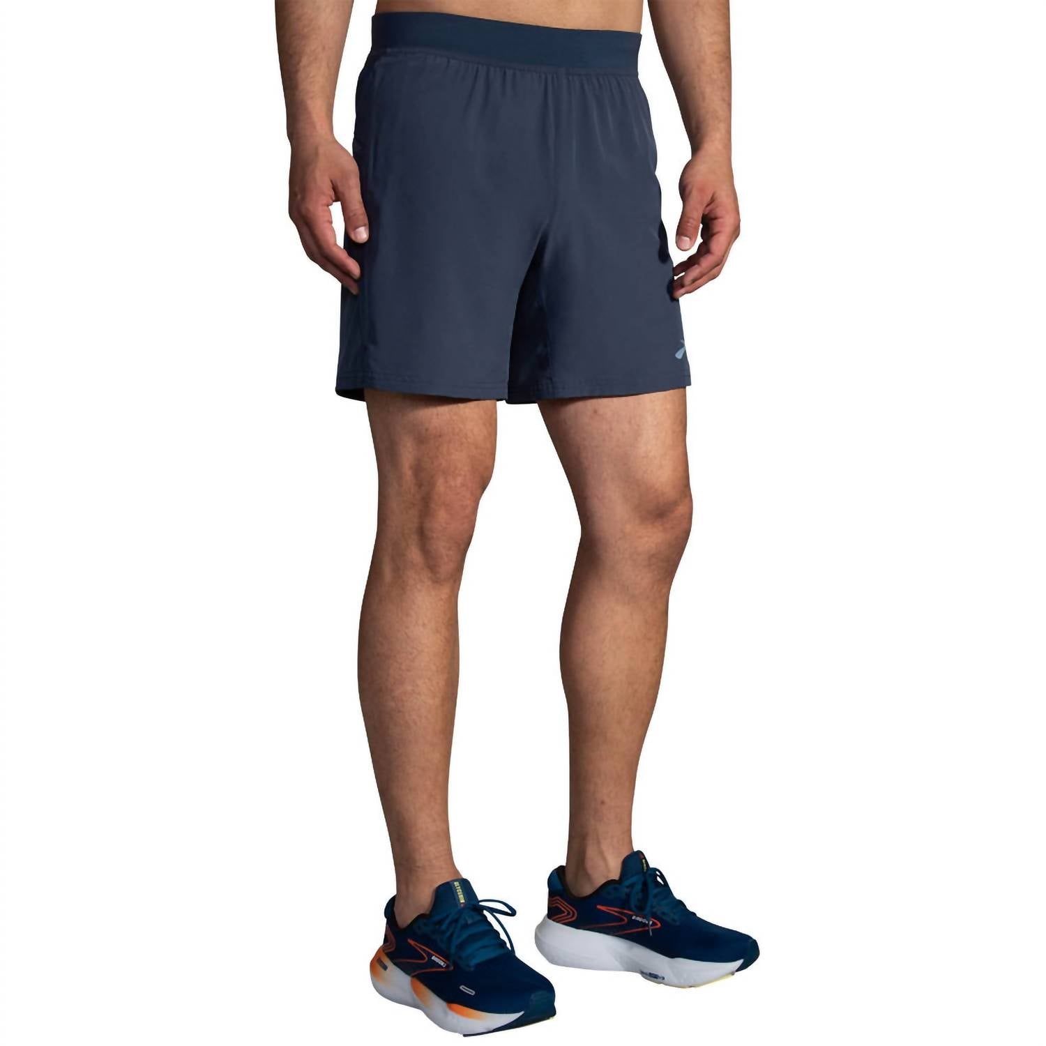 Short color azul