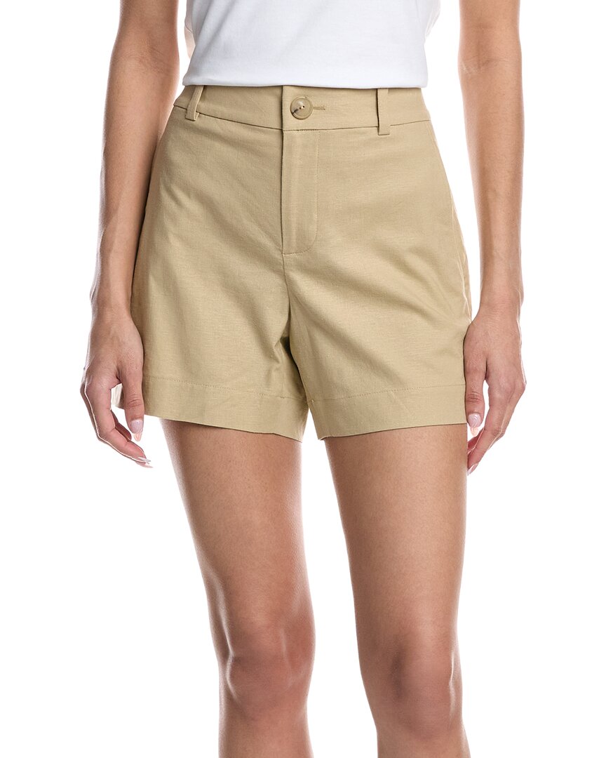 Short de mezcla de lino