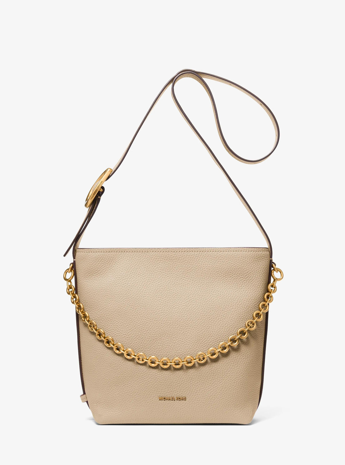 Bolso tote de cuero