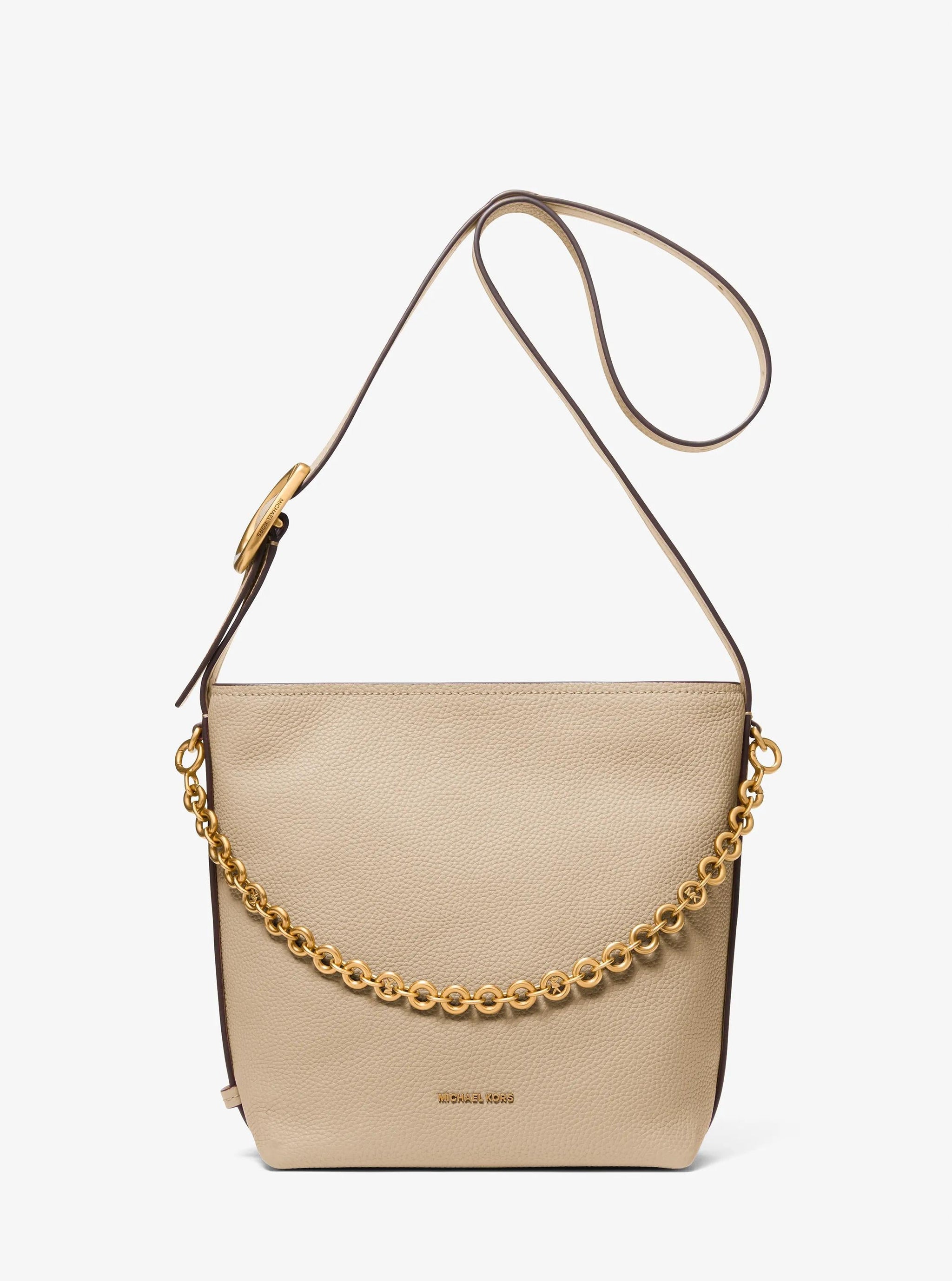 Bolso tote de cuero