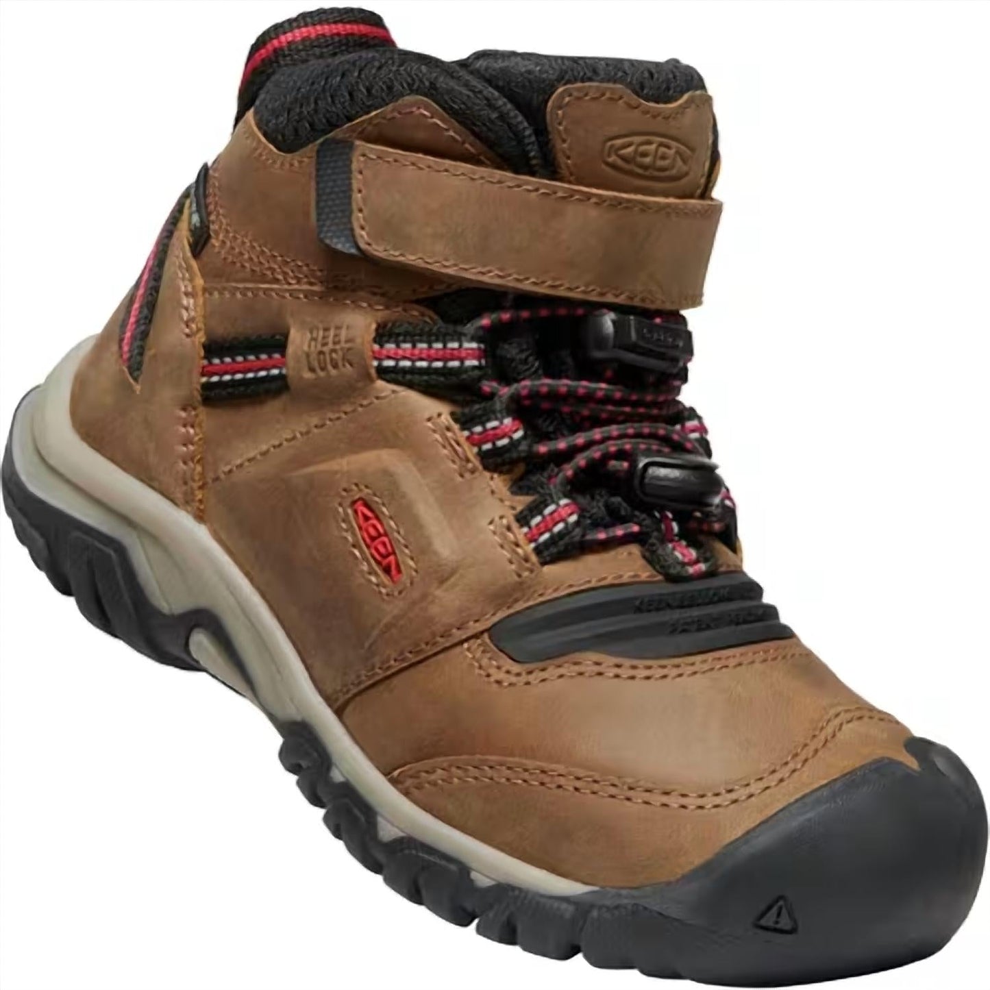 Botas para niño color rojo