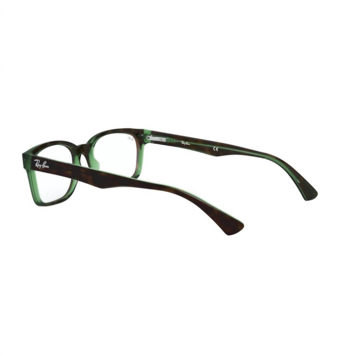 Montura para gafas unisex color verde