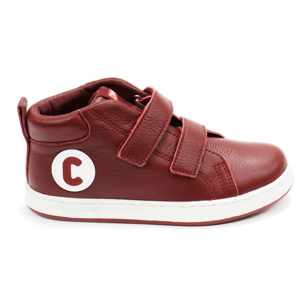 Top infantil color vinotinto