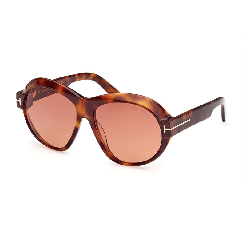 Gafas color vinotinto