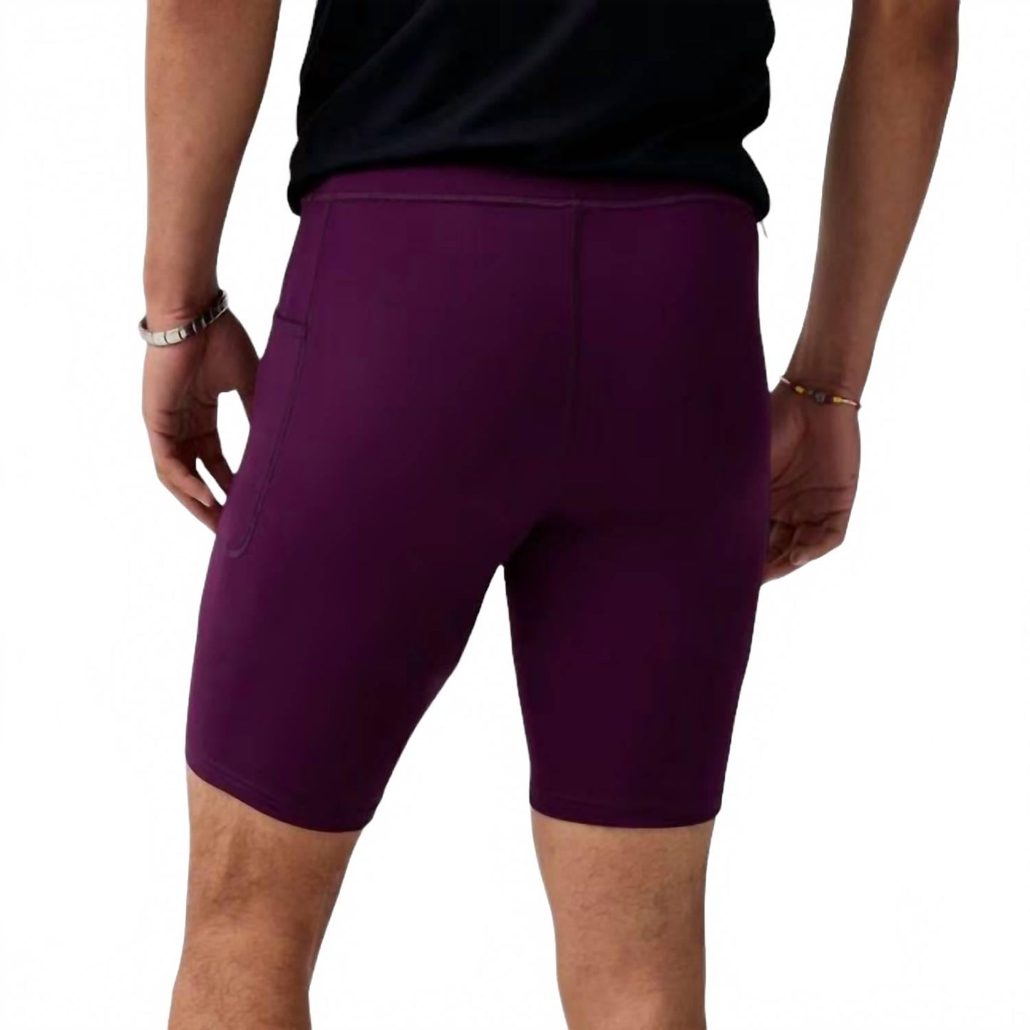 Medias veladas color vinotinto