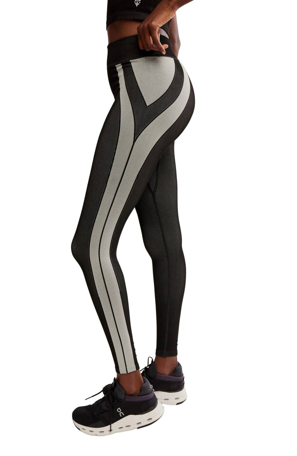 Leggings color negro