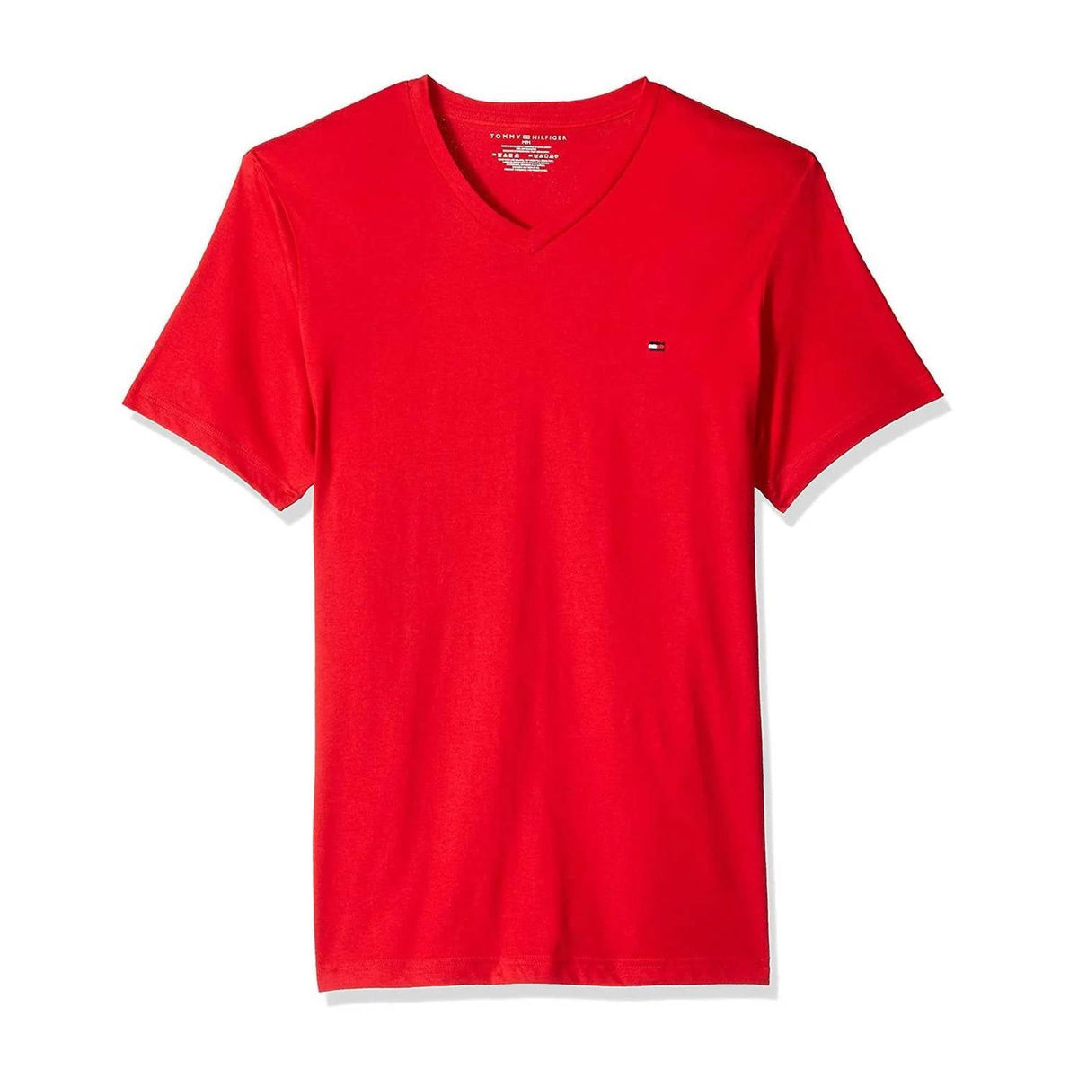 Camiseta de hombre con cuello en V