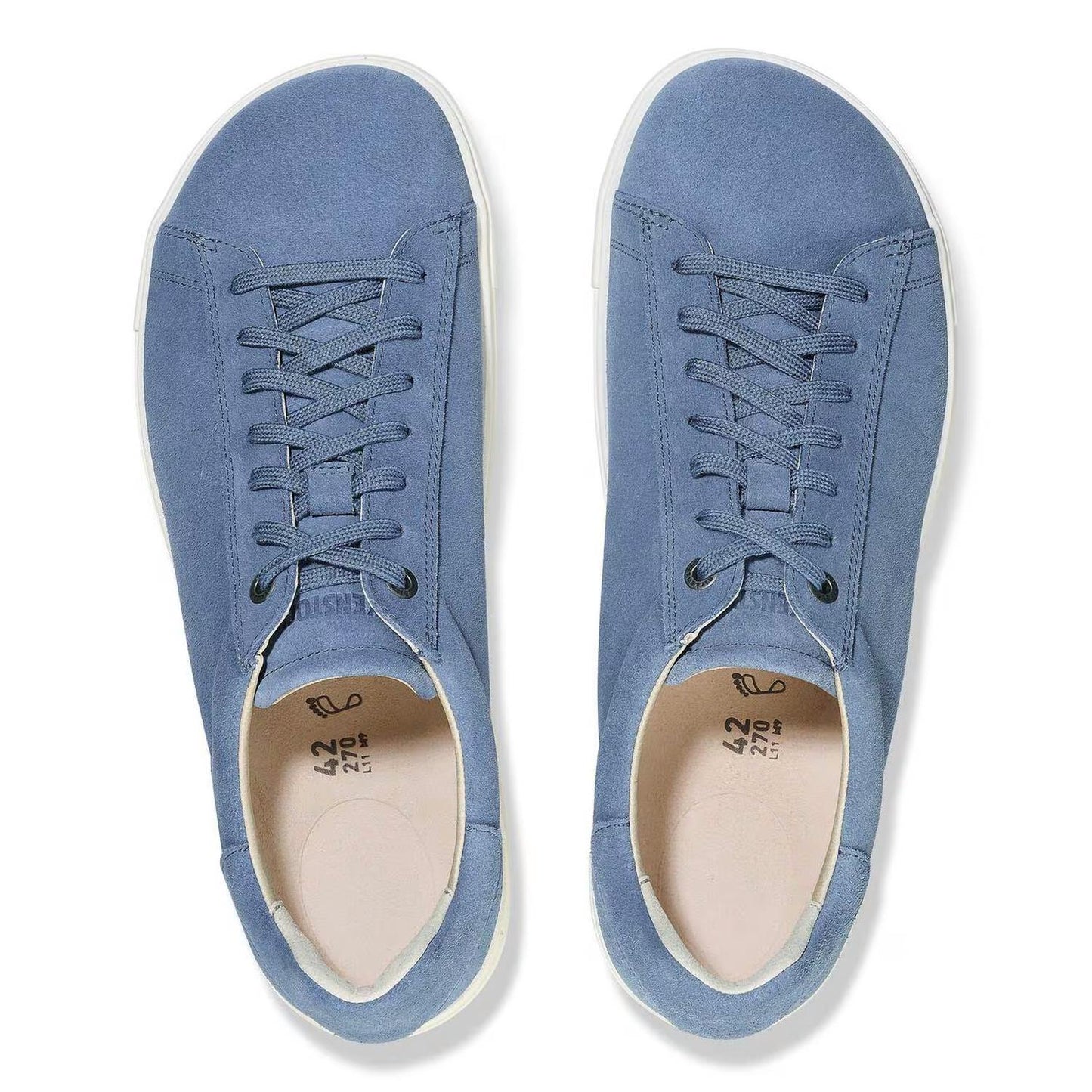 Tenis de mujer color azul