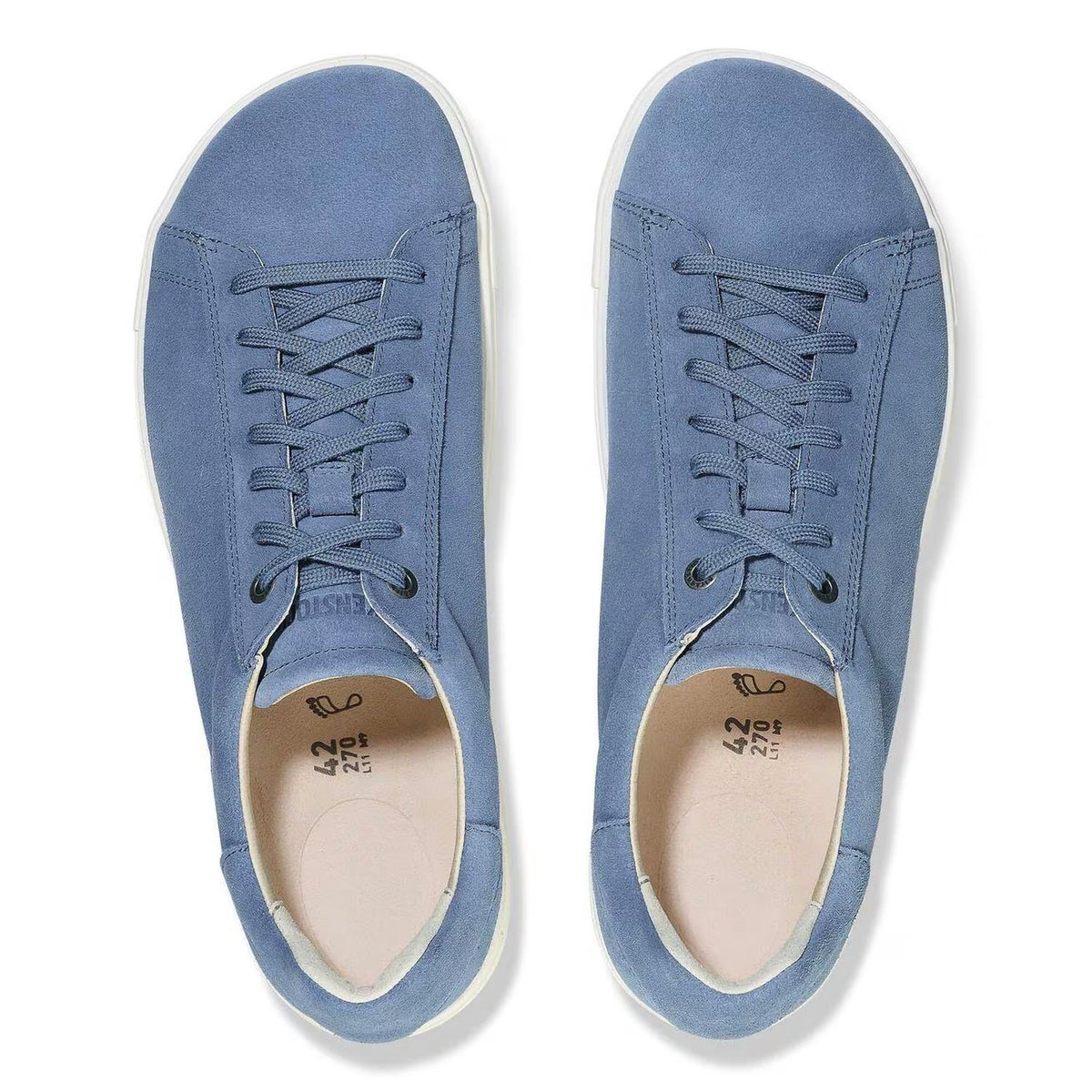 Tenis de mujer color azul