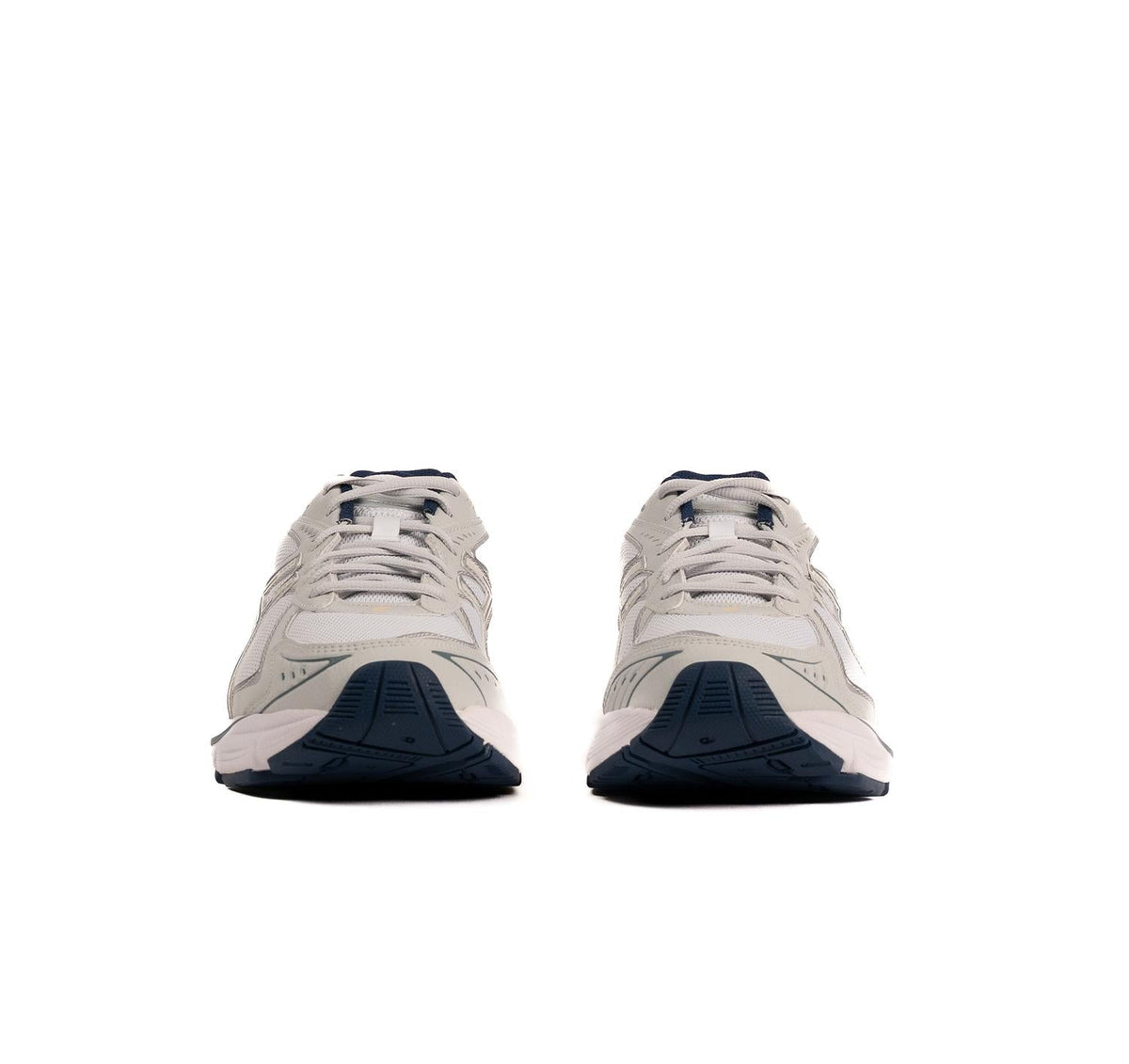Tenis de hombre color blanco y gris
