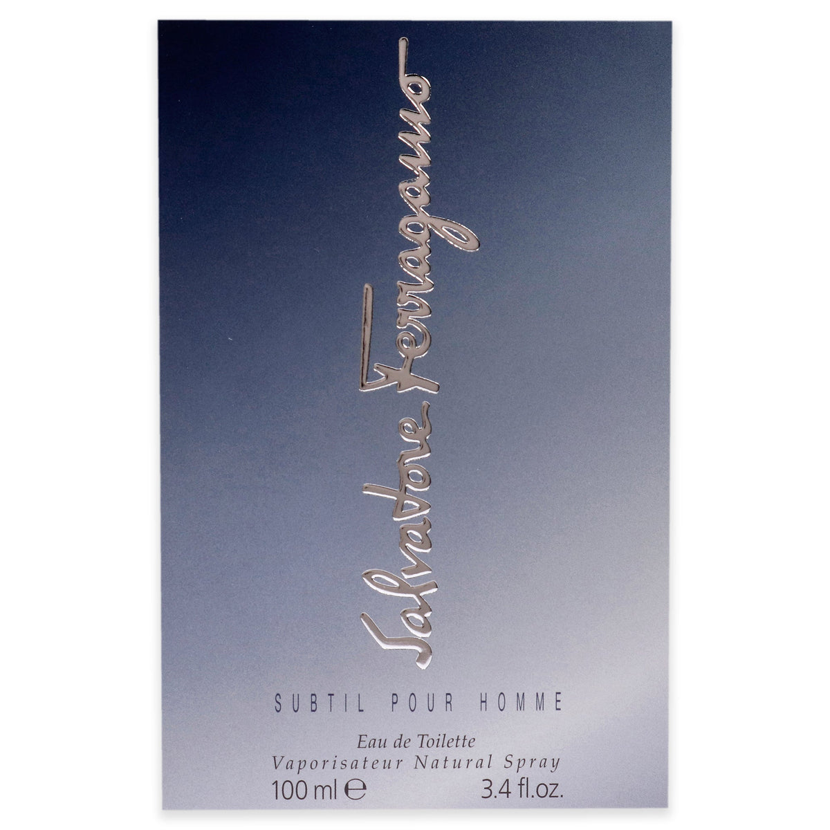 Perfume de hombre eau de toilette 3,4 oz