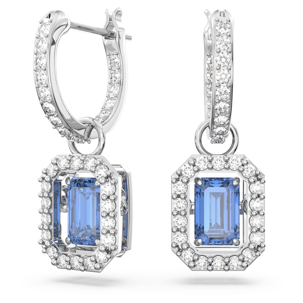 Aretes color azul